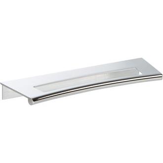 Atlas Homewares 363-CH Midcentury Tab Pull in Polished Chrome